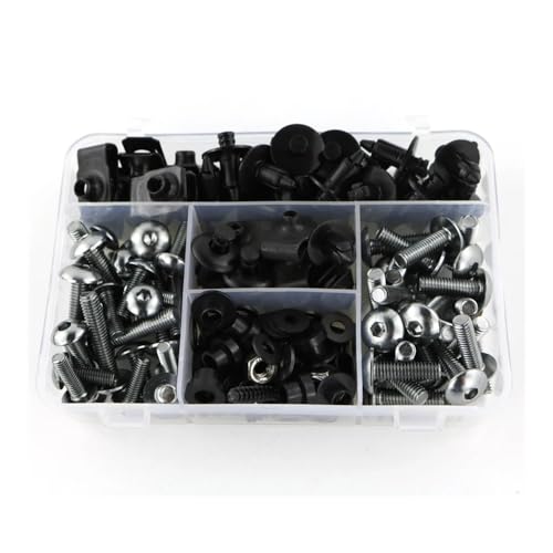 �o�C�N �ɓK�p���郄�}�n MT-07 FZ07 �g���[�T�[ MT09 FZ-09 �e�B�[�}�b�N�X 500 XJR400 FJR1300 �o�C�N�t�F�A�����O�{���g�L�b�g M6 M5 �l�W�i�b�g �I�[�g�o�C�{���g�l�W(Titanium)