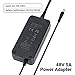 Fosi Audio 48V 5A Power Adapter Supply for Home Audio Bluetooth Stereo Receiver Amplifier Mini Hi-Fi Class D Integrated Amp