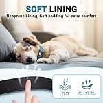 AirTag Dog Collar, IP68 Waterproof Integrated Air Tag Dog Collars with Reflective, Ultra-Durable, Comfortable Padded, Heavy Duty Dog Collars for Small Medium Large Dogs, S (10.6"-13.6"), Blue - Image 6