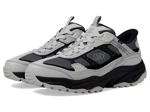Baskets à enfiler pour homme Skechers Vigor : confort de marche en forêt