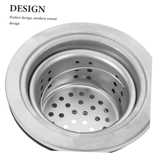 Colador para fregadero de cocina OSALADI 2 unidades miniatura 2