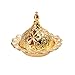TOPBATHY Brûleur Dencens de Style Moyen-Oriental Mini Encensoir Chic Bouddhisme Porte-Encens Maison Salon de Thé Four Daromathérapie