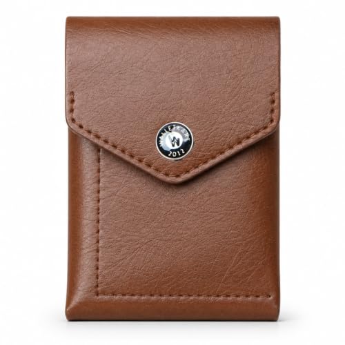 WALLETKART Store WALLETKART Slim Card Holder Wallet Brown - Image 2