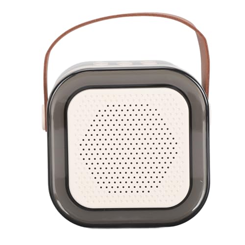Mini Máquina de karaokê para Adolescentes Adultos, Alto falante BT Portátil Com Microfone, Alto fala