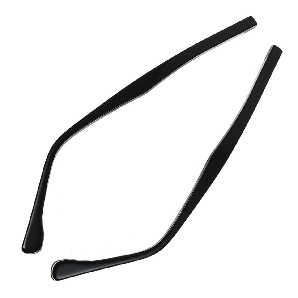 Didiseaon 8 Paires Accessoires Lunettes Branche De Lunettes De Rechange Bras De Pattes De De Rechange Branche De Remplacement De Pièces De Black Métal