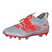 PUMA Future 4.3 Netfit FG/AG, Botas de fútbol para Hombre, Glacial Blue-Nrgy...