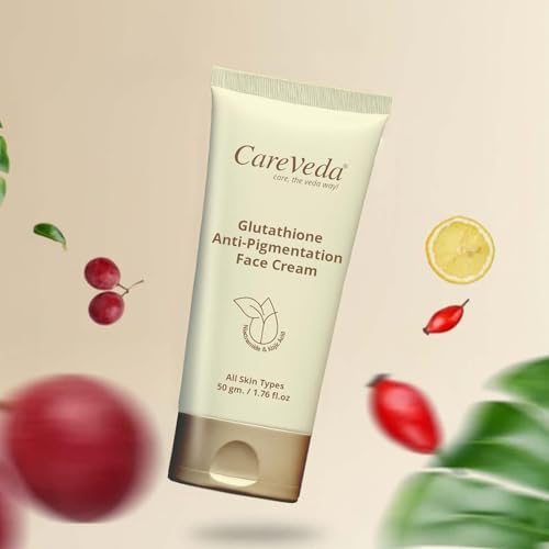 Image of Glutathione Anti-Pigmentation Face Cream Enriched with Kojic Acid & Niacinamide 50gm