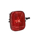 myBESTscooter – Sicherheitsrücklicht für Segway Ninebot Max G3, F3, ZT3 Pro Elektroroller