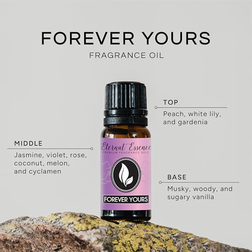 Image of Forever Yours - Premium Grade Fragrance Oils - 10ml - Scented Oil
