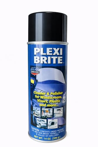 Bike Brite Clear Plastic Cleaner and Polisher