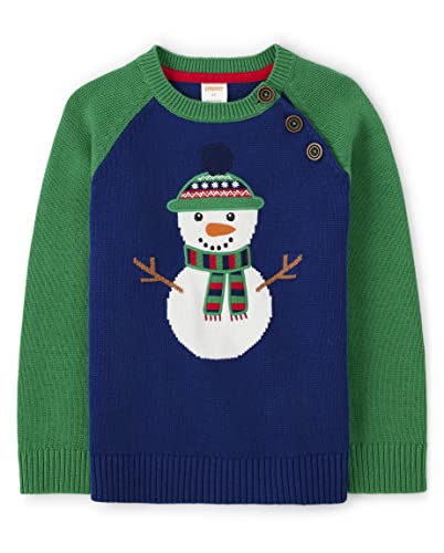 Gymboree Boys And Toddler Long Sleeve Sweaters, Holiday Exp Snowman, 6 #TOP3