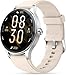 Smart Watch for Women, Ladies & Men, 1.27'' Fitness Watch [41mm case] with Call Receive/Dial, Heart Rate/Stress/Sleep Monitor, AI Voice, IP68 Waterproof Smartwatch with Calculator, Calendar, Games