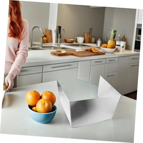 Écran isolant pour cuisson pour protéger la crédence de cuisine - 8