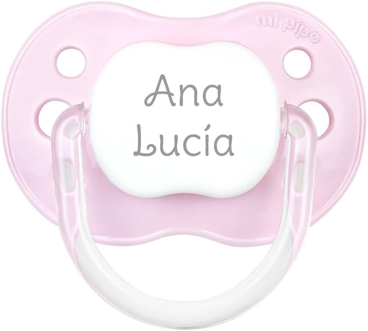 Chupete Personalizado Classic | Chupete Bebe, 3 Tipos de Tetina p...