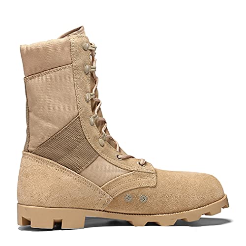 Chaussures militaires en cuir légères pour marche et alpinisme - 5