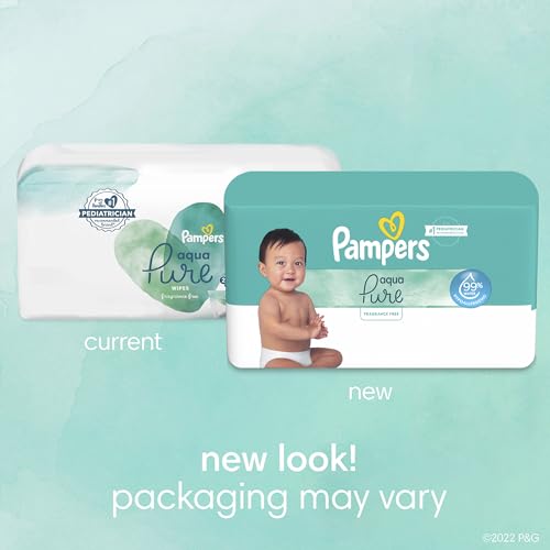 Pampers BOYEB Aqua Pure Sensitive Baby Wipes thumb #1