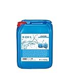 winterhalter spülmaschinen  Winterhalter B 200 S Universal-Klarspüler, 10 Liter Kanister