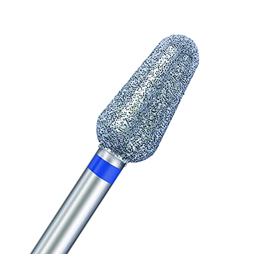 Nmkl38 Diamond Bur 3/32" Russian Electric Nail Drill Bit File Stainless Steel Professional Podiatry Chiropody Pedicure Manicure Drill Bit #TOP2