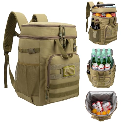 Image of onedayHI Backpack Cooler,45/55 Cans Backpack Coolers Insulated Leak Proof for Men Women,43L Soft Lightweight Travel Cooler Lunch Box Backpack for Hiking,Camping,Beach