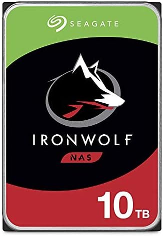 Seagate IronWolf 10TB