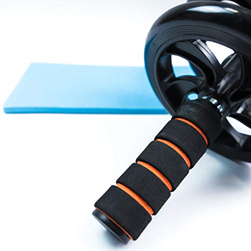 Astan Hogar, Buikspiertrainer met pad, fitness/buikspieren, AB Wheel, AB Roller, AH-FT30100 - Image 4