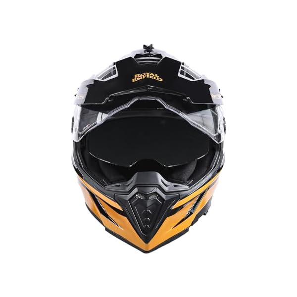 ROYAL ENFIELD Optimus DS Stripe FF ID ABS B&G (L) 60 CM