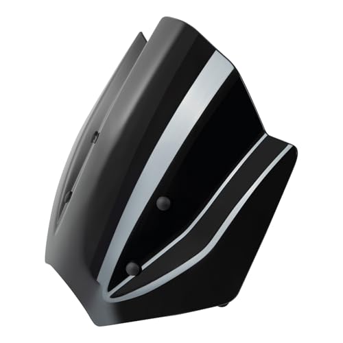 Owiewka przedniej szyby motocykla, podwójna bąbelkowa, osłona przeciwwiatrowa, osłona do Triumph Trident 660, Trident660, 2021, 2022, 2023, 2024, 2025, dymna