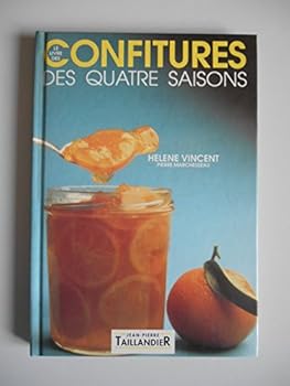 Board book Le livre des confitures [French] Book
