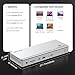 WAVLINK Thunderbolt 4 Hub with Dual HDMI 4K@60Hz,100W Charging, Thunderbolt Certified, 13-in-1 Thunderbolt 4 Dock Dual Monitor Single 8K Output for Windows or Mac, 4X USB, 2.5G Ethernet,SD/MicroSD
