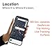 GPS Tracker for Vehicles No Monthly Fee, No Subscription, Up to 42 Days Battery Life, 4G SIM and Data Included, Magnetic Car Tracker Device Hidden, Trip History, Alerts, USA Developed, Moto Watchdog
