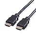 Produktbild VALUE HDMI HS Kb plus Eth A-A ST ST schwarz 7.5m