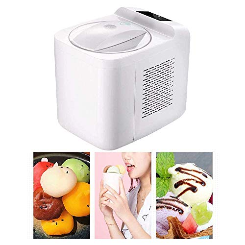Home Eismaschine Maschine 1L, vollautomatische Mini-Frucht Softeis EIS DIY Küche Einfach One Push Ideal – Bild 3