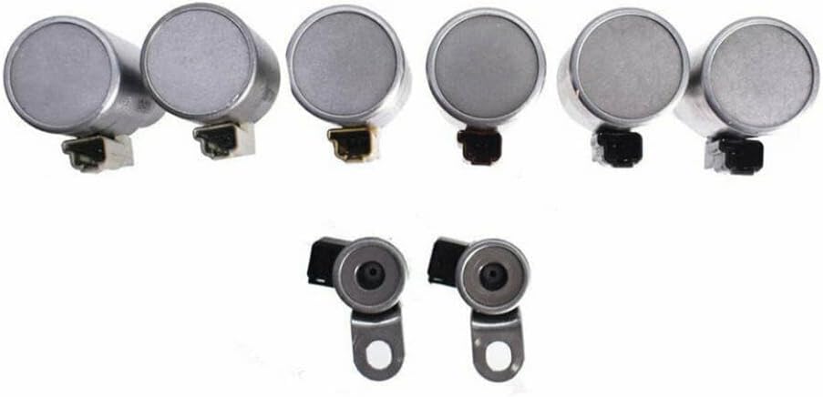 8PCS TF80SC TF81SCトランスミッションソレノイド06-11 XC90 C30 XC70 XC90 4 4L V8とヨ