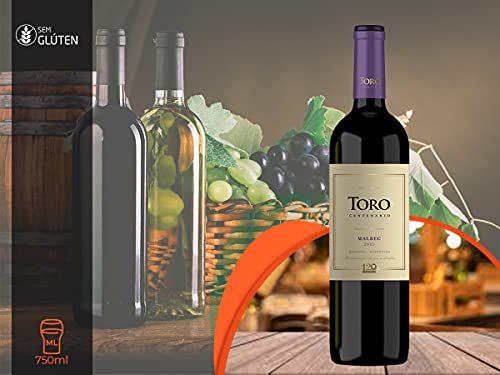 Vinho Tinto Toro Centenário Malbec Argentino 750ml