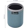 Beautyflier Pack of 4 Anti-Slip Embossed Neoprene Bottle Insulator Sleeve Thick Collapsible Drink Can Sleeve Cover For Camping Party (7.5oz)
