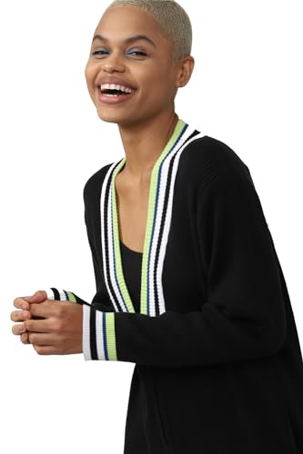 Image of FOREVER 21 Womens Solid Regular Fit Sweaters