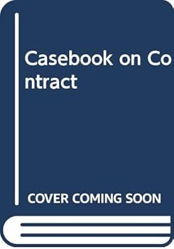 Paperback A casebook on contract Book