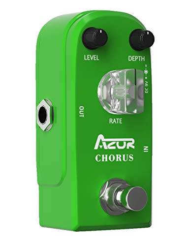 Azor Chorus Guitar Effect Pedal Pure Analog Mini Pedal For Electric Guitar True Bypass #TOP3