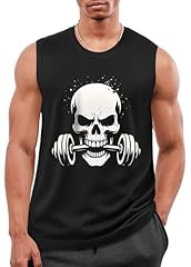 Skull Dumbbell