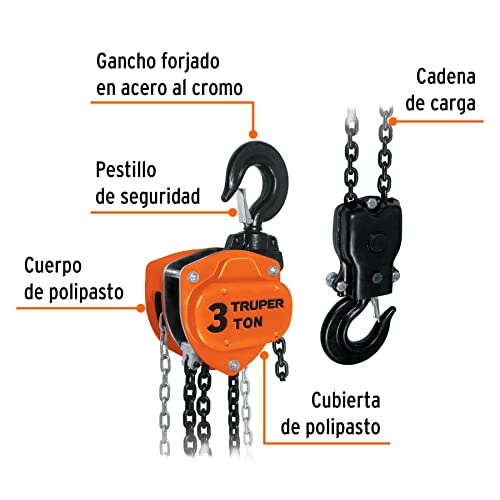 Polipasto Truper 21 Imagen adicional