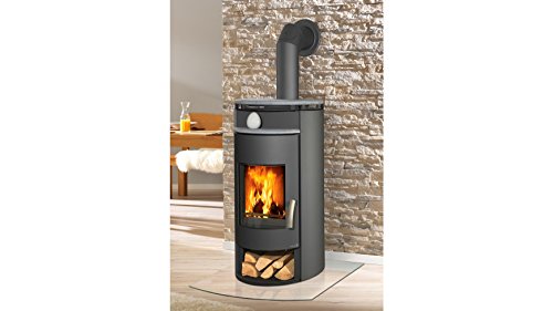 Preisvergleich Produktbild WAMSLER Kaminofen Atlas 8 kW, Speichersteine