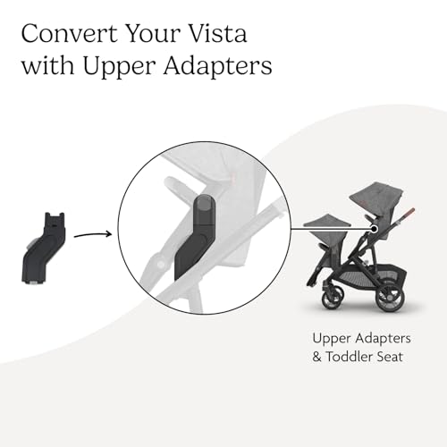image for UPPAbaby Upper Adapter for Vista, Vista V2, and Vista V3 Strollers/ Co
