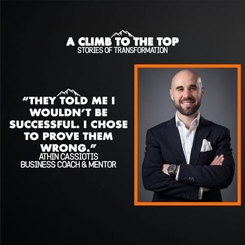 100. Athin Cassiotis - Business Coach & Mentor