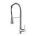 Kraus KPF-1612 Single Lever Pull Down Kitchen Faucet Chrome
