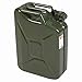 Produktbild Metall-Kraftstoff-Kanister CLASSIC 20l, mit UN-Zulassung für Benzin, Diesel und andere Gefahrgüter, oliv