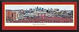 Kansas City Celebrates (2020 Super Bowl Victory) - 44x18-inch Double Mat, Deluxe Framed Picture by Blakeway Panoramas
