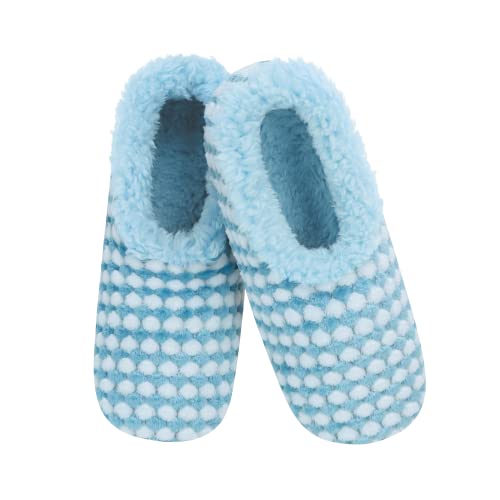 Image of Snoozies Slipper Socks for Women Indoor, Cozy Sherpa-Lined Womens Slippers Non-Skid, Ladies Gifts