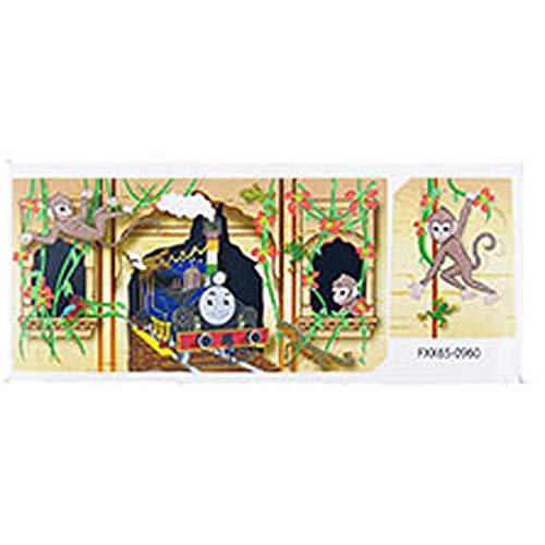 Fisher-Pric e Replacement Parts for Thomas Train - Thomas and Friends Trackmaster Monkey Palace Set ~ Replacement Label Sheet