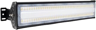 LUXULA LED Hallenleuchte High-Bay Hallenstrahler mit Marken-LEDs - 100W 12000lm - 5000K Neutralweiß Tageslicht - IP65 IK08 - linear - Industrielampe Werkstatt Lager Deckenleuchte Feuchtraumleuchte