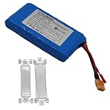 Cette batterie lithium 25,2 V est compatible avec les hoverboards, les gyropodes, les skateboards et autres engins similaires. Poids : 1 kg.